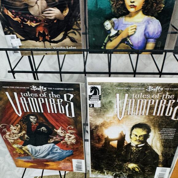 Tales Of The Vampires 1-5 & Season Eight 8 Lot Buffy the Slayer (Dark Horse) - Picture 6 of 6